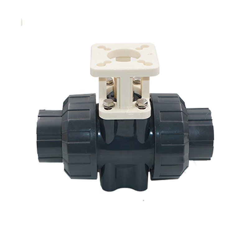 UPVC Valve Electric Actuator Plastic Ball Valves