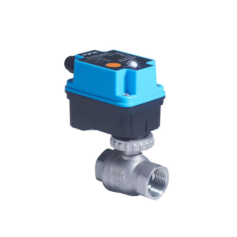 Winvall IP67 Electric Actuator Motorized Ball Valve