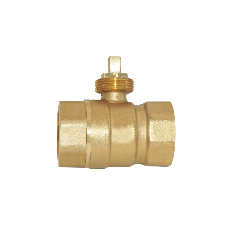 Winvall 2 Way Mini Brass Ball Valve 1/2 Inch