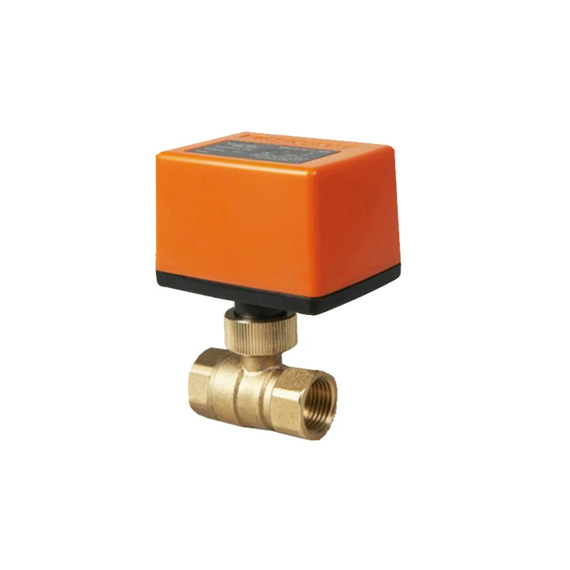 Winvall 2 Way Mini Brass Ball Valve 1/2 Inch