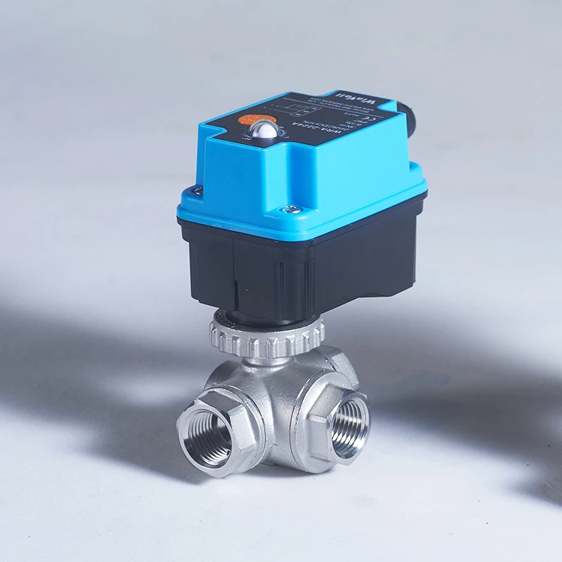 Winvall 3VDC Actuator Motorized Stainless Steel Ball Valve