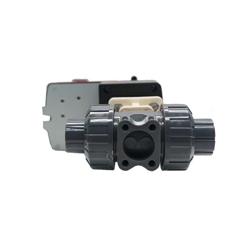 UPVC Valve Electric Actuator Plastic Ball Valves