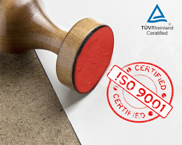 Embracing ISO9001 Certification: Shaping New Heights in Enterprise Quality